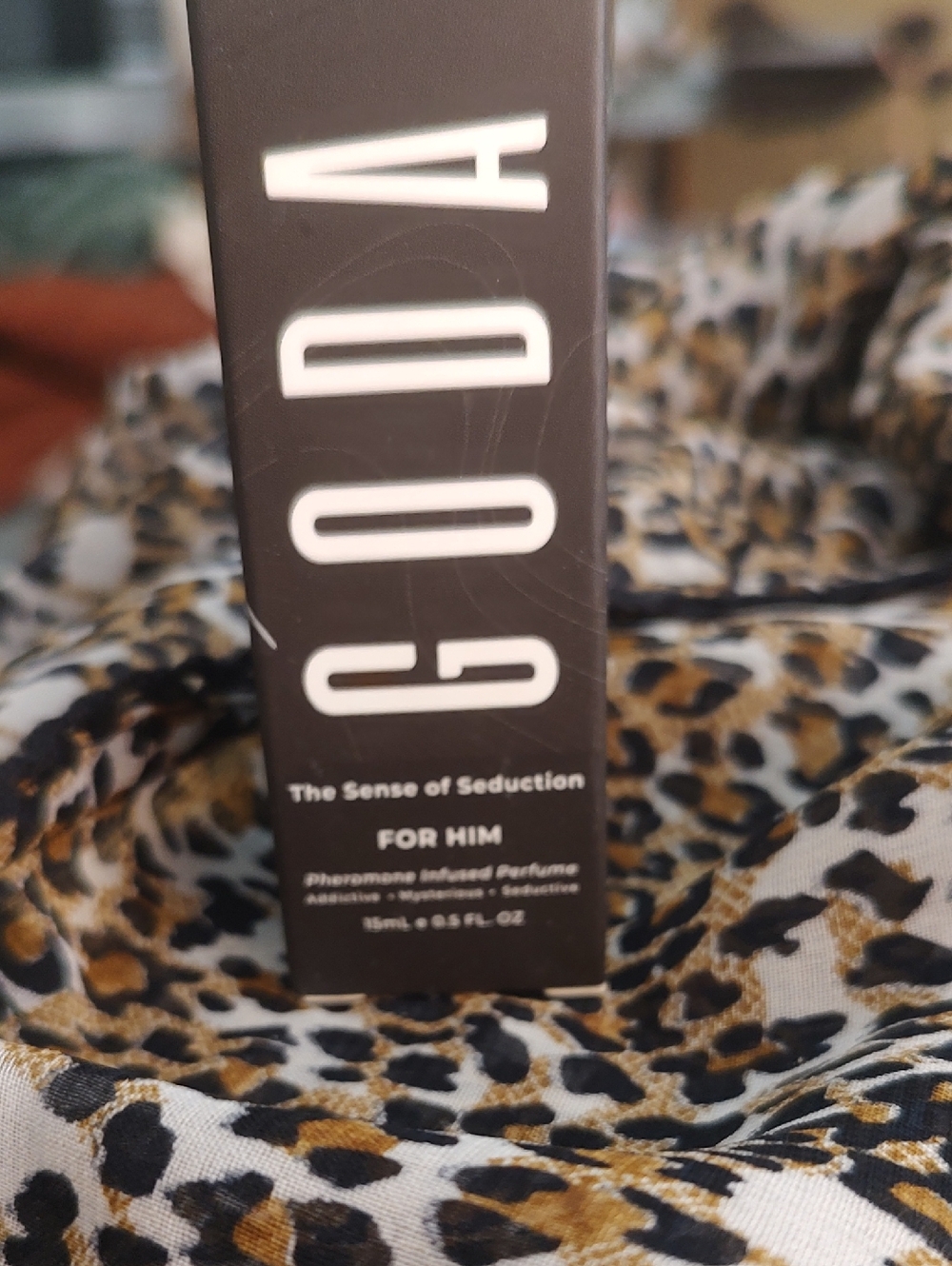 GODA Pheromone Parfum Box - Black